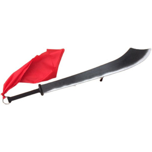 抗日大刀红军舞蹈《大刀进行曲》表演道具木刀影视拍摄儿童节玩具