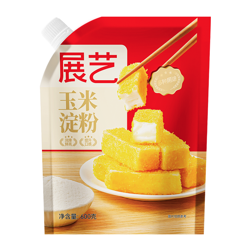 展艺一级优质东北玉米淀粉