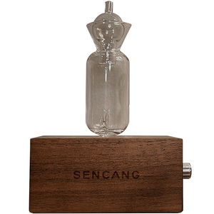SENCANG复古香薰机高级感卧室摆件氛围感自动喷香小型精油扩香机