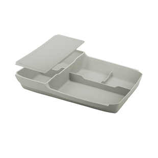 固特异中控下层硅胶储物盒适用于问界M7/M8置物收纳汽车内饰配件