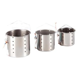 新型打窝器不锈钢定点远投沉底深水钓鱼投饵野钓筏钓手竿打窝神器