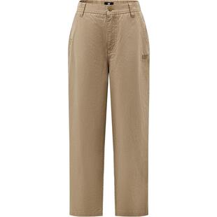 CAT卡特25秋冬新品男士舒适都市质感收脚复古直筒多色工装长裤