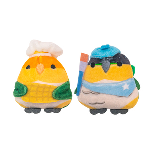 千鹦鸟舍可爱鹦鹉周边玩偶凯克胸针吧唧糖果钥匙袋装饰品包包挂件