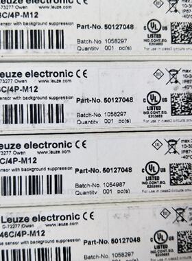 议价全新正品 劳易测 HT46C/4P-M12 实物拍摄 现货包好