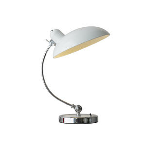 北欧台灯中古丹麦灯高级感简约书桌书房包豪斯复古灯具卧室床头灯