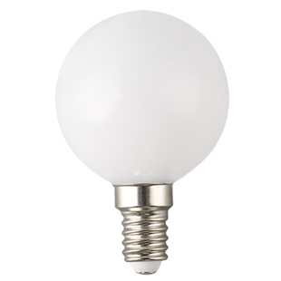 led灯螺纹灯泡e14螺口节能无频闪超亮小口台灯龙珠泡暖光g45室内