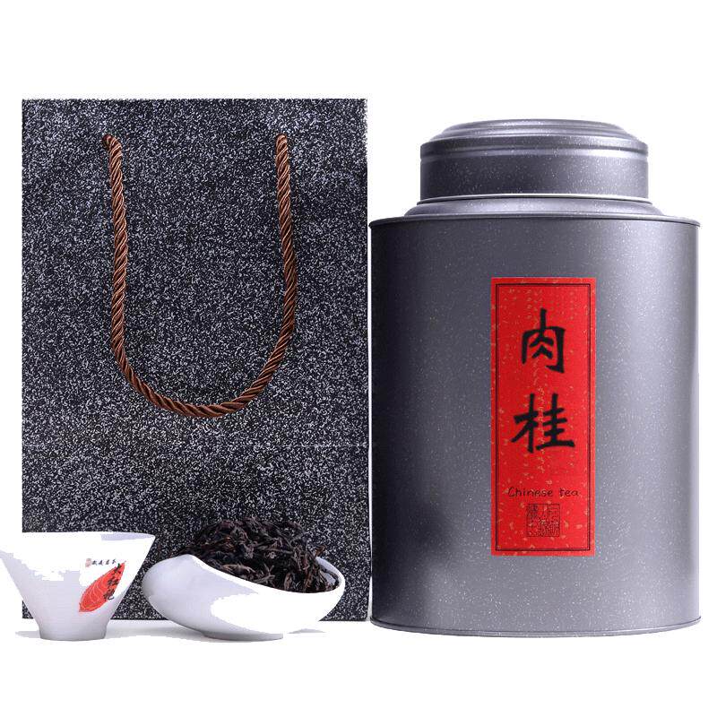 岩茶肉桂500g碳焙高火浓香型大红袍