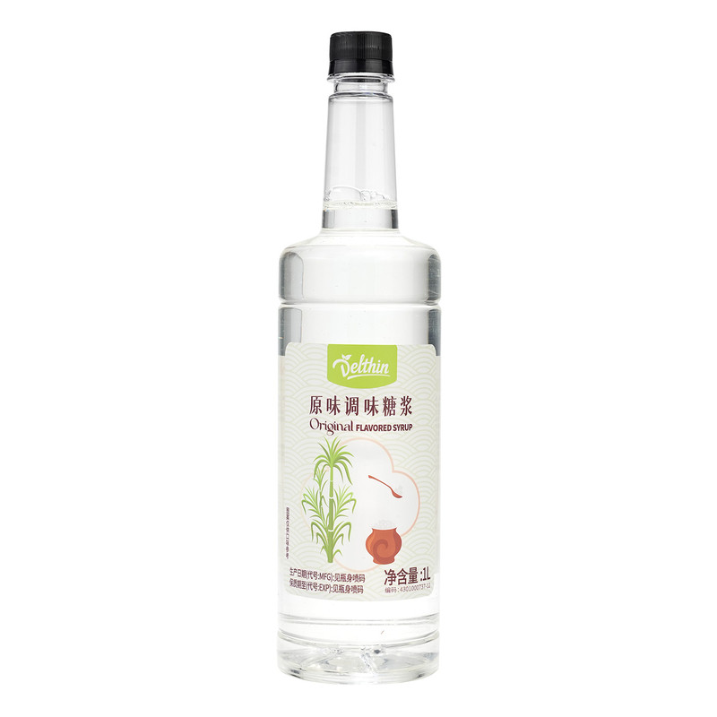 德馨原味糖浆1L奶茶店专用糖浆