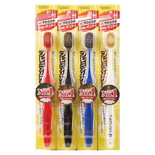 日本进口EBISU惠百施宽头细毛牙刷月子孕妇成人施百惠软毛细牙刷