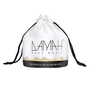 韩国DAMAH黑魔法洗脸巾女面巾纸不掉屑纯棉卷筒式大卷家用一次性