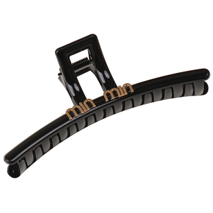 韩国高级感白色大号盘发抓夹高级感发夹女后脑勺优雅黑色鲨鱼夹