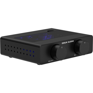 Douk Audio多客A5 TPA3255立体声功放HiFi D类放大器HPF高通滤波