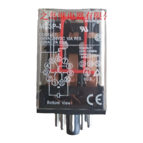 MK2P-I MK3P-I 小型通用中间继电器 AC220V DC24V 12V 6V 8脚11脚