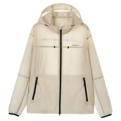 企鹅联名骆驼时尚光合防晒衣