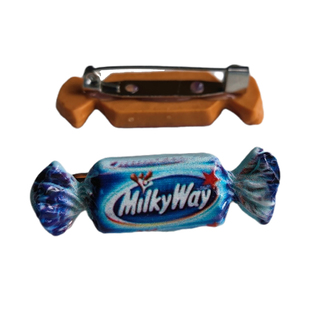 仿真甜糖果胸针帆布包装饰书包别针徽章个性配饰原创精美装饰胸花