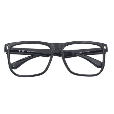 dios新款韩国进口豹纹女男框眼镜