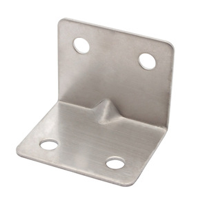 不锈钢角码90度直角固定器角铁l型三角铁支架层板托五金连接件片