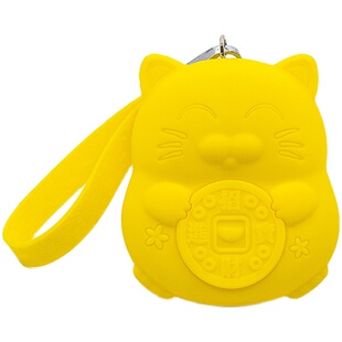 硅胶大容量钥匙包扣卡包公交卡套多功能锁匙包男女硅胶拉链零钱包