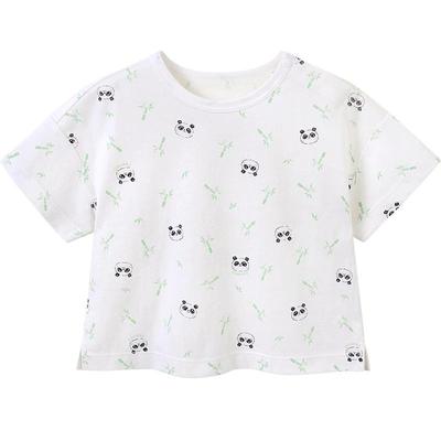 英氏儿童睡衣家居服背心裤子2022