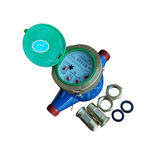 国标宁波总厂旋翼湿式LXS-15E-50E家用民用出租房灵敏4分6分水表