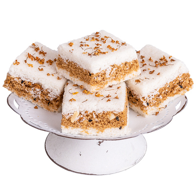 吴玉源温州特产手工中式传统桂花糕点网红零食品小米糕早餐充饥夜