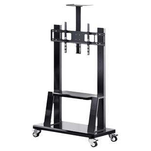 电视机移动支架落地推车一体机适用于小米海信等立式通用带轮挂架