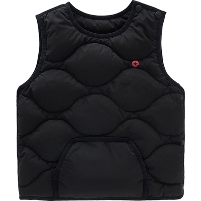 Q21儿童羽绒马甲外穿保暖背心