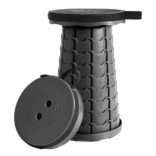 户外伸缩凳便携式收缩折叠凳火车高铁无座板凳钓鱼可调节升降凳子