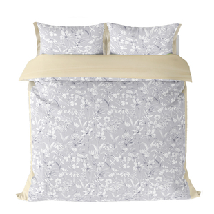 【季末清仓】laSuntin100支兰精天丝四件套印花高级凉感床单床笠