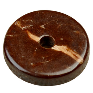 工料天下椰壳隔片 棕色金刚星月菩提佛珠垫片DIY配件串珠散珠特惠