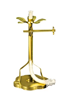 供佛灯架灯芯架调光伸缩架油灯