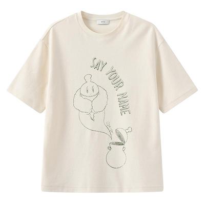 8ON8葫芦logo印花短袖T恤