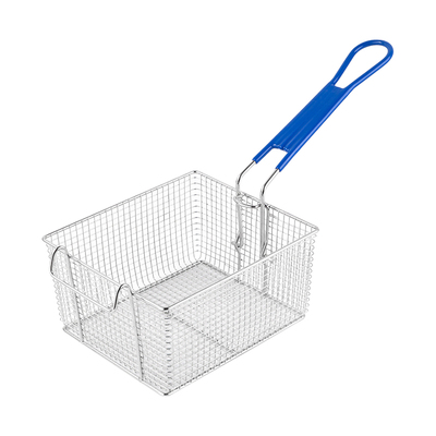 不锈钢裹粉方形油条炸篮