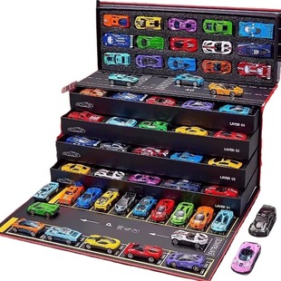 合金儿童玩具车套装小汽车赛车模型车宝宝男生日礼物小车跑车警车