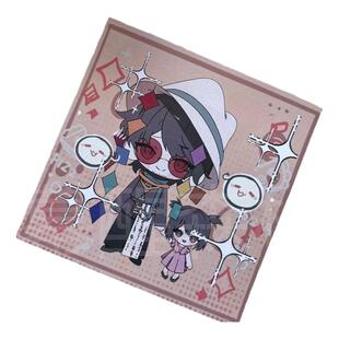 【幕醒森林】头七怪谈周边子车甫昭怀蕴清符顺佴和吧唧徽章钥匙扣