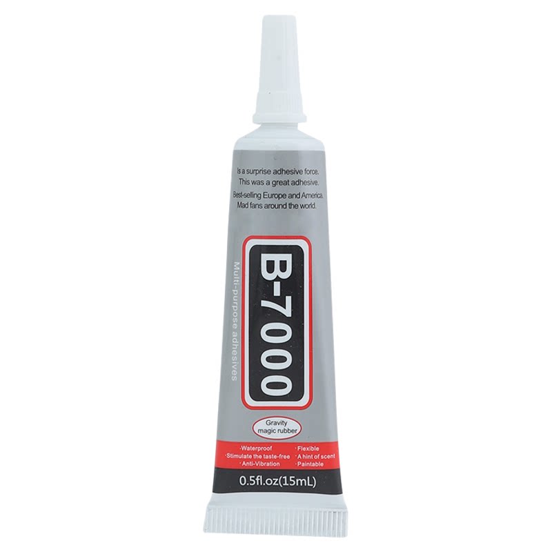 B7000粘珠宝胶镶嵌专用沾首饰品