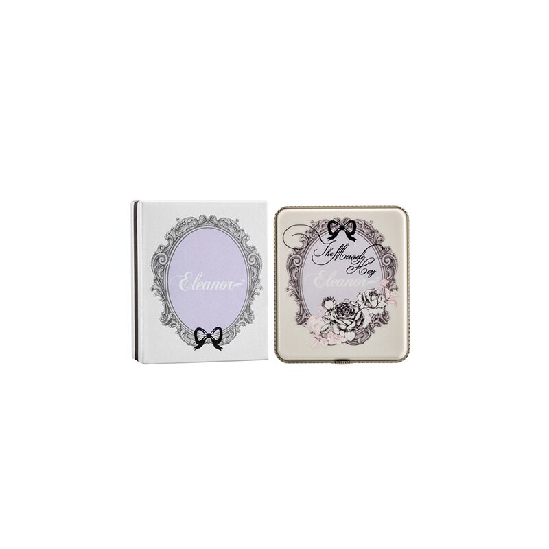 日本Eleanor魔幻钥匙哑致防晒干湿两用粉饼粉底定妆遮瑕柔滑细腻