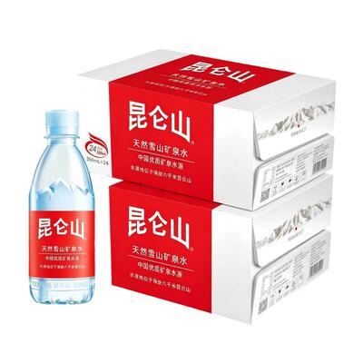 昆仑雪山矿泉水