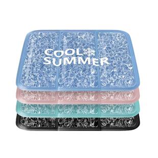 冰垫坐垫夏季透气凉垫办公室椅垫学生水垫冰枕夏天屁垫冰袋子冰凉