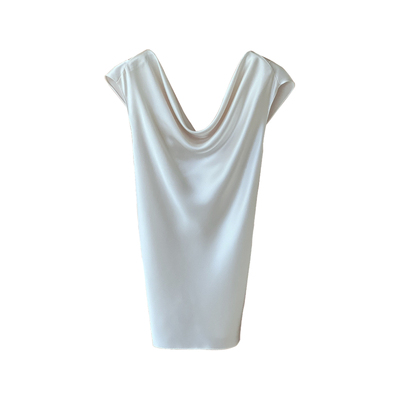 commusememory设计感背心上衣