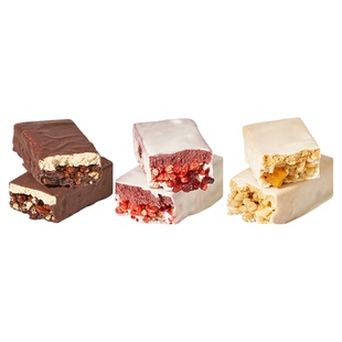 薄荷生活双层蛋白棒高蛋白质健身管理期轻减零食加餐代餐即食品