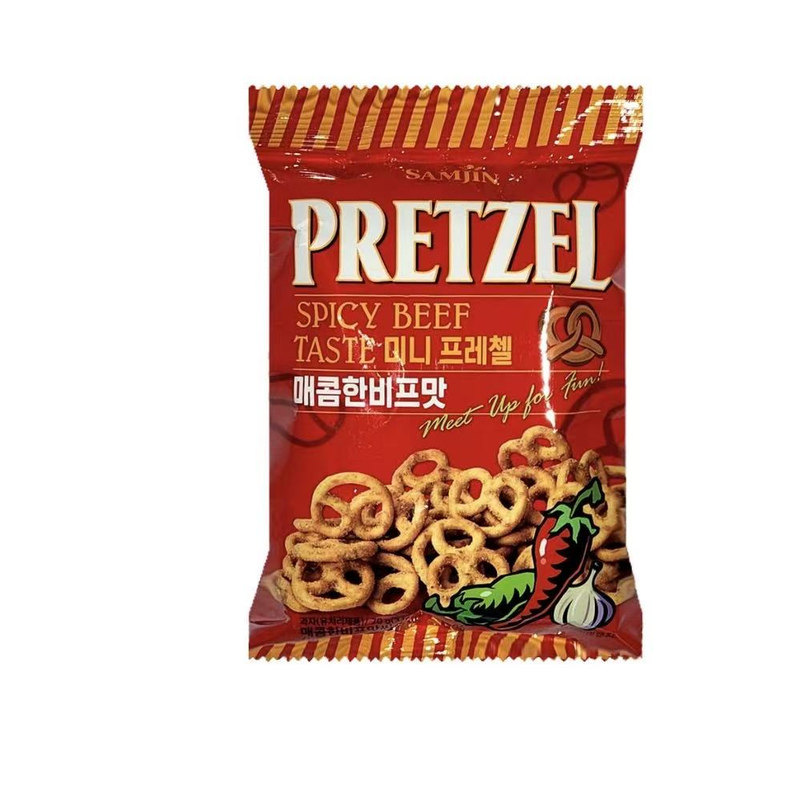 韩国直邮三进蝴蝶形酥脆饼干