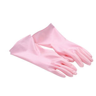 日本进口家务清洁胶皮手套乳胶橡胶厨房用洗碗刷锅洗衣服手套