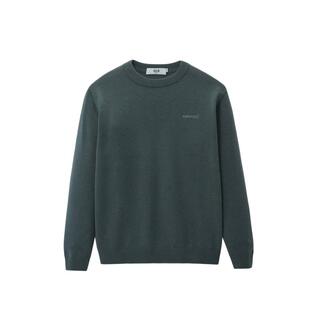 HLA/海澜之家加绒加厚毛衣针织衫男士冬季新款男装爸爸保暖羊毛衫