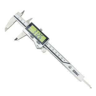 特马超大屏电子数显卡尺IP67防尘防水0-150-200-300mm游标卡尺