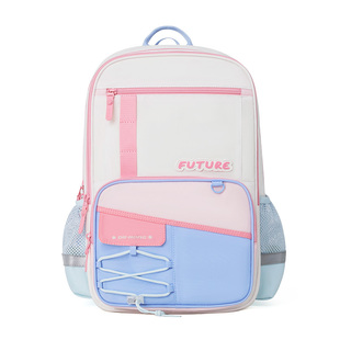 江博士护脊减负书包女生小学生三四五年级儿童背包男孩双肩包轻便