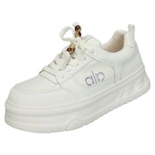 2025冬季新款大码女鞋41到43厚底运动休闲板鞋加绒小白鞋大号棉鞋