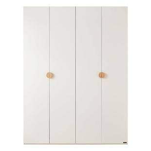 政府补贴全友家居现代简约儿童衣柜卧室储物男孩女孩四门衣橱柜子