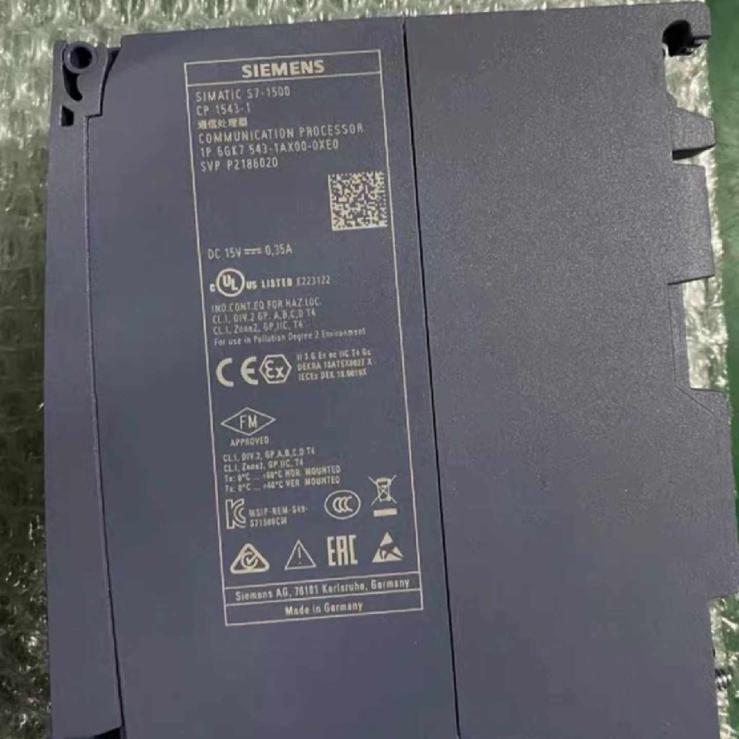 6GK75431AX000XE0西门子S71500通信
