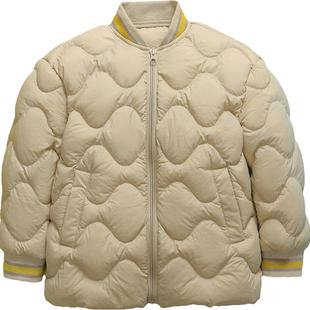 雅鹿2025新款学生儿童轻薄羽绒服内胆内穿男童女童短款秋冬季外套